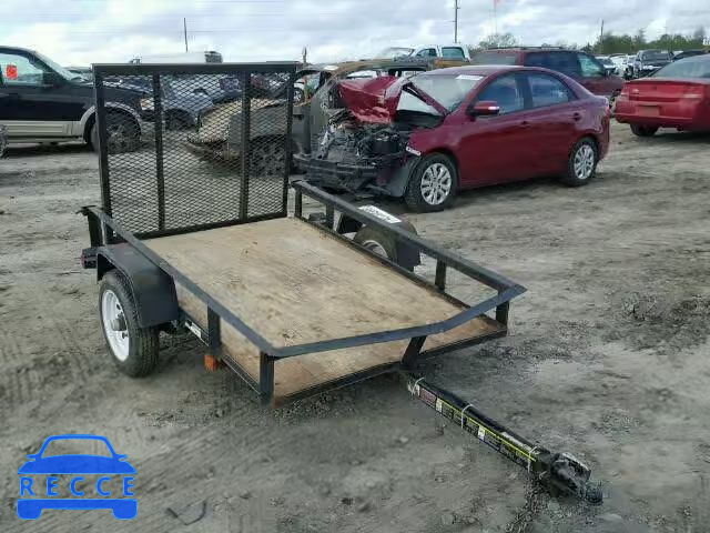 2000 UTIL TRAILER 4YMUL06109M000480 Bild 0