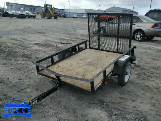 2000 UTIL TRAILER 4YMUL06109M000480 Bild 1