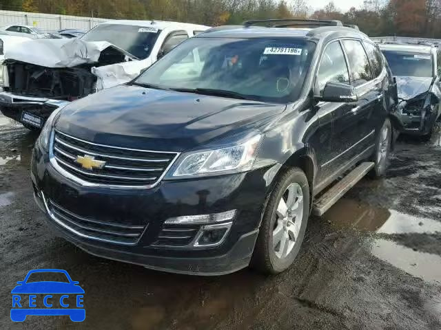 2015 CHEVROLET TRAVERSE L 1GNKRJKD5FJ282148 image 1