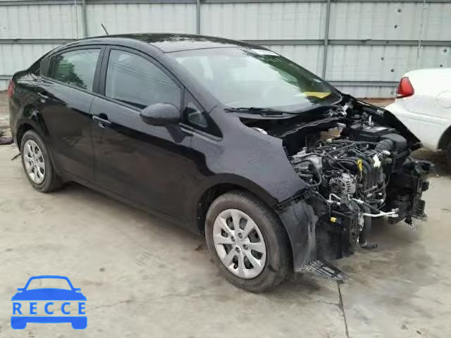 2015 KIA RIO LX KNADM4A3XF6422155 image 0