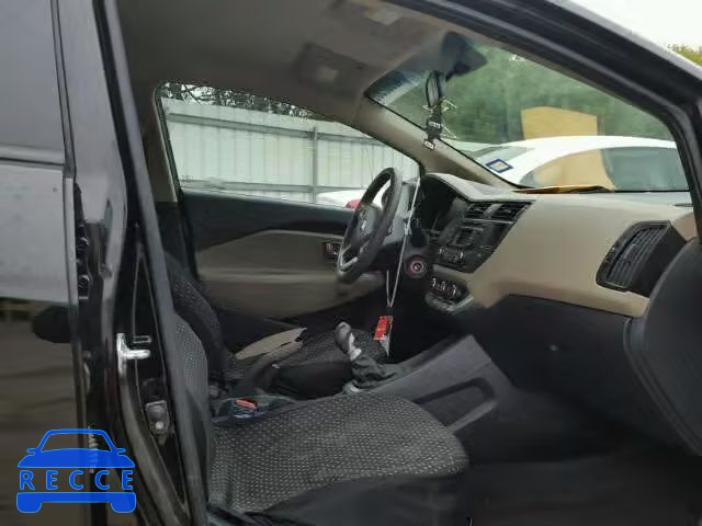 2015 KIA RIO LX KNADM4A3XF6422155 image 4