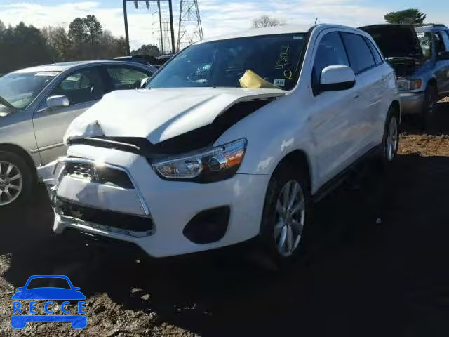 2013 MITSUBISHI OUTLANDER 4A4AP3AU6DE010309 image 1
