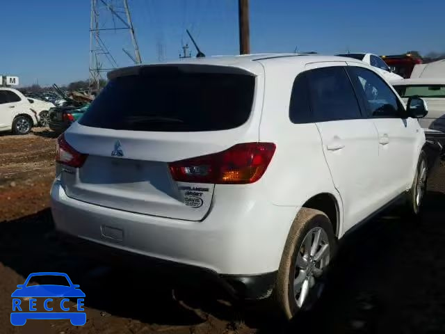 2013 MITSUBISHI OUTLANDER 4A4AP3AU6DE010309 image 3