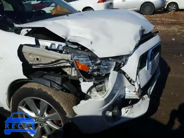 2013 MITSUBISHI OUTLANDER 4A4AP3AU6DE010309 image 8