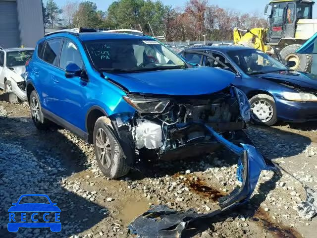2016 TOYOTA RAV4 XLE JTMWFREV3GD089809 image 0
