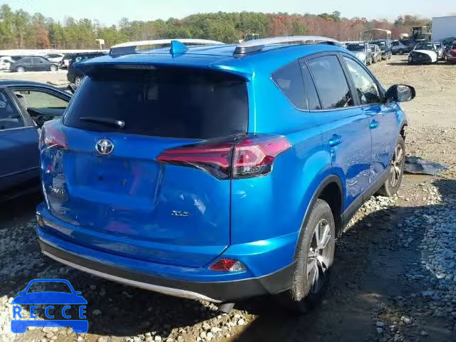 2016 TOYOTA RAV4 XLE JTMWFREV3GD089809 image 3