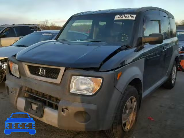 2005 HONDA ELEMENT LX 5J6YH28325L030817 image 1