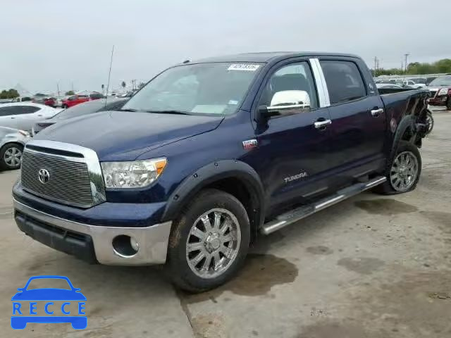 2012 TOYOTA TUNDRA CREWMAX 5TFDW5F10CX261640 зображення 1