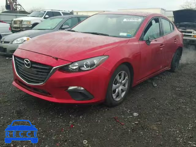2014 MAZDA MAZDA3 SPO JM1BM1U73E1133525 image 1