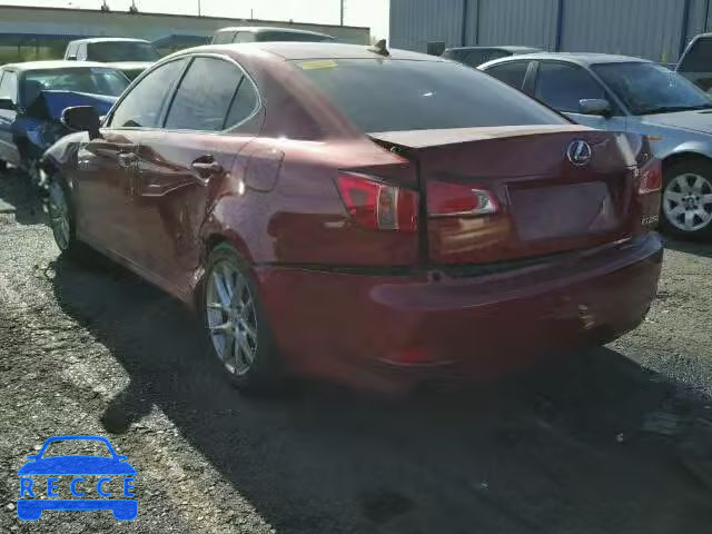 2013 LEXUS IS 250 JTHBF5C21D5189041 Bild 2