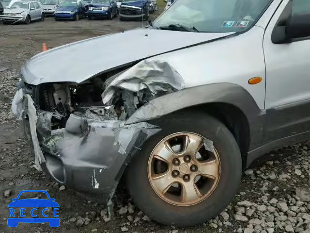 2004 MAZDA TRIBUTE LX 4F2YZ94114KM15984 image 9