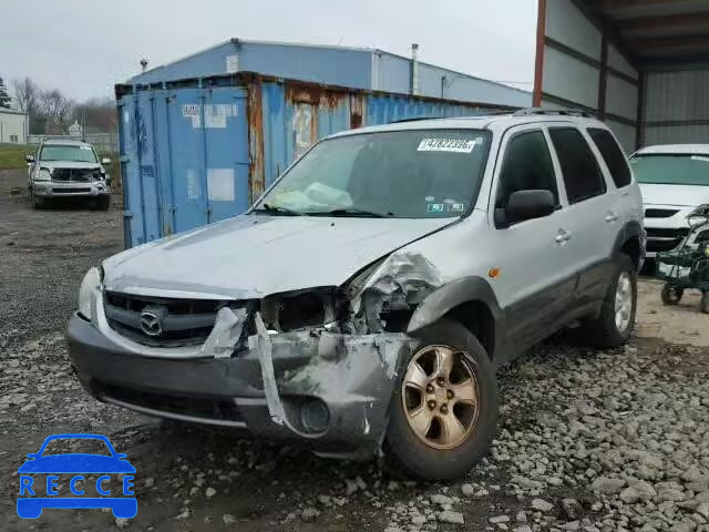 2004 MAZDA TRIBUTE LX 4F2YZ94114KM15984 image 1