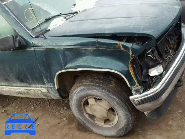 1998 GMC SIERRA K15 2GTEK19R3W1535957 image 9