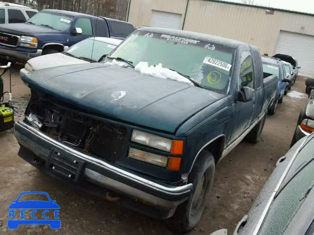 1998 GMC SIERRA K15 2GTEK19R3W1535957 image 1