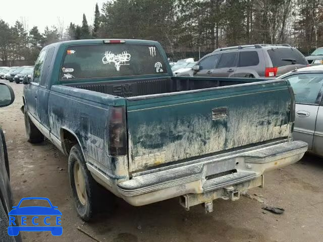 1998 GMC SIERRA K15 2GTEK19R3W1535957 image 2