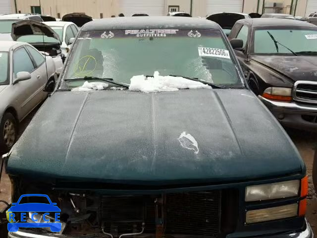 1998 GMC SIERRA K15 2GTEK19R3W1535957 image 6
