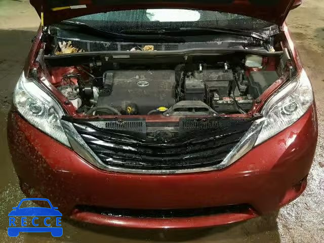 2012 TOYOTA SIENNA LE 5TDJK3DCXCS037224 image 6