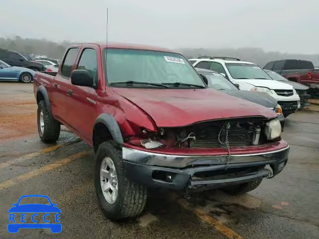 2002 TOYOTA TACOMA PRE 5TEGN92N42Z024091 image 0