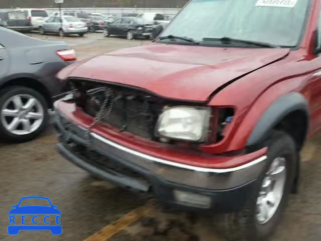 2002 TOYOTA TACOMA PRE 5TEGN92N42Z024091 image 9