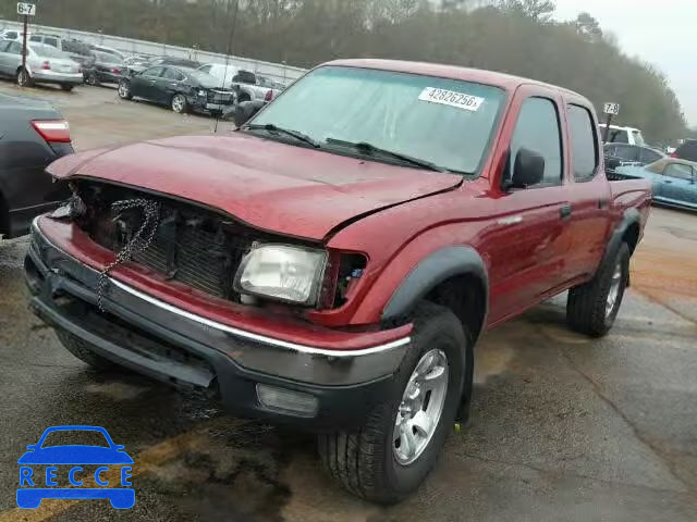 2002 TOYOTA TACOMA PRE 5TEGN92N42Z024091 image 1