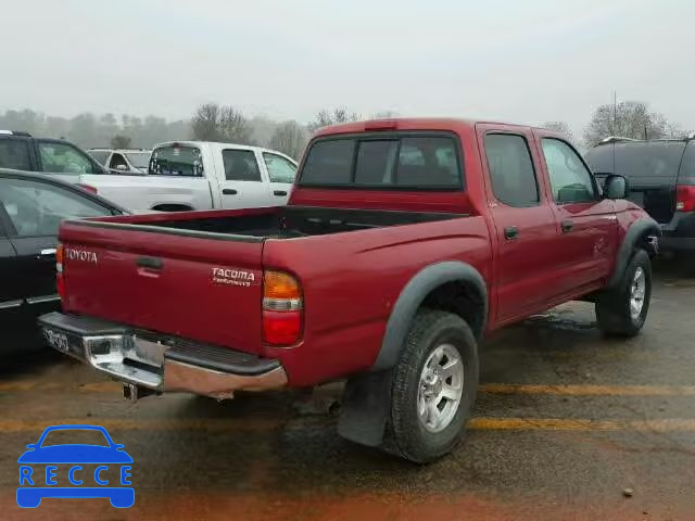 2002 TOYOTA TACOMA PRE 5TEGN92N42Z024091 image 3