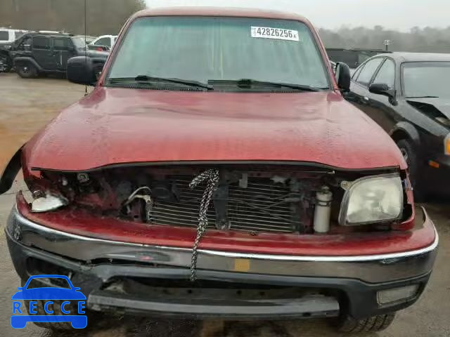 2002 TOYOTA TACOMA PRE 5TEGN92N42Z024091 image 6
