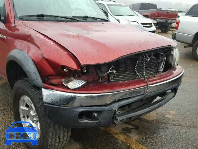 2002 TOYOTA TACOMA PRE 5TEGN92N42Z024091 image 8