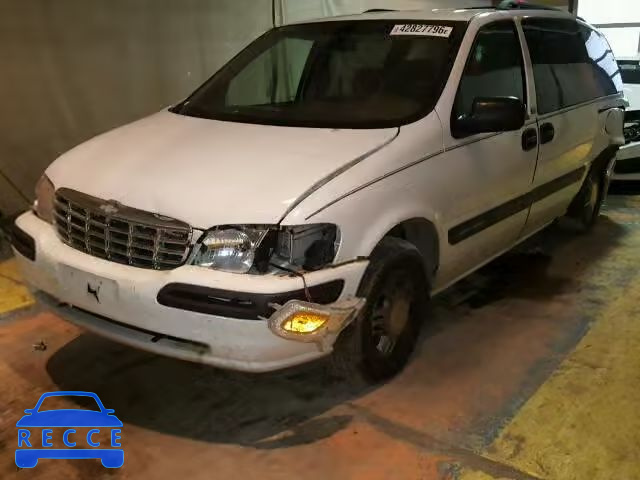 1999 CHEVROLET VENTURE 1GNDX03E3XD191511 зображення 1