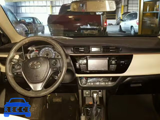 2015 TOYOTA COROLLA EC 5YFBPRHE6FP229550 зображення 9