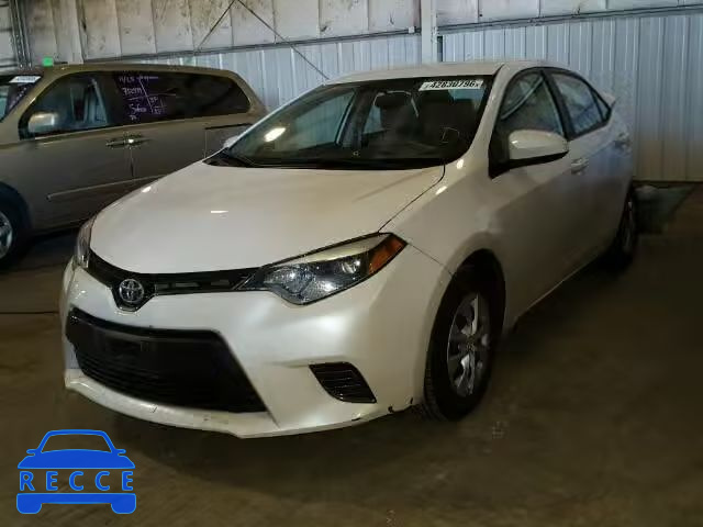 2015 TOYOTA COROLLA EC 5YFBPRHE6FP229550 зображення 1