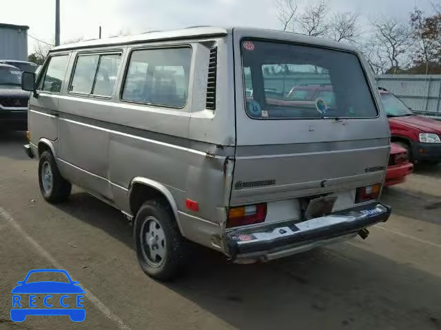 1987 VOLKSWAGEN VANAGON BU WV2YB0255HH001567 image 2