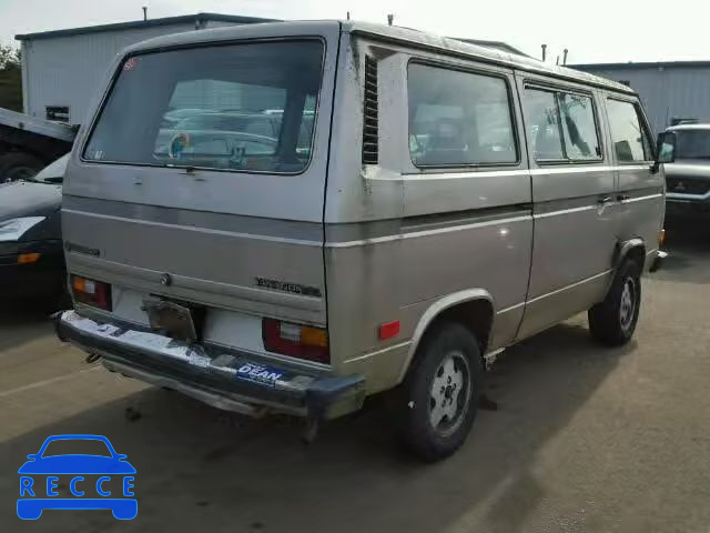 1987 VOLKSWAGEN VANAGON BU WV2YB0255HH001567 зображення 3