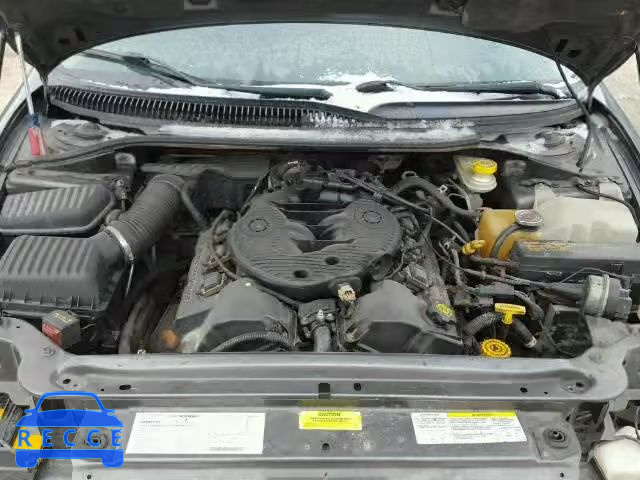 2004 DODGE INTREPID S 2B3HD46R34H658256 зображення 6