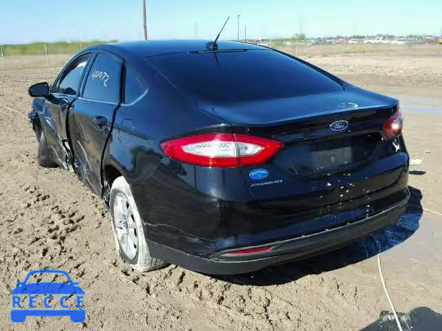 2015 FORD FUSION S 3FA6P0G76FR278652 image 2