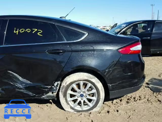 2015 FORD FUSION S 3FA6P0G76FR278652 image 8