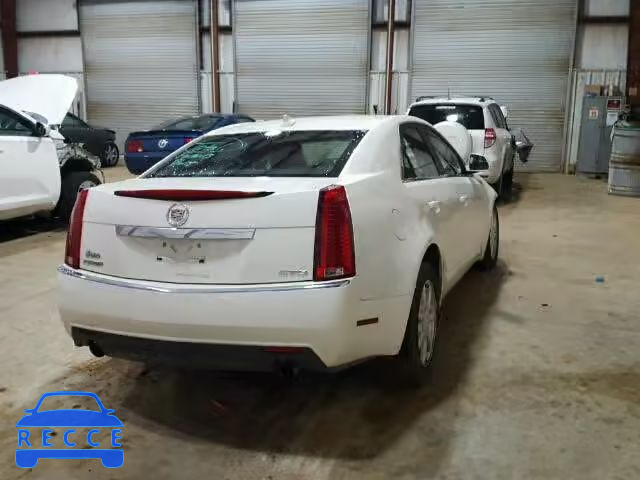 2009 CADILLAC C/T CTS HI 1G6DU57V590170584 зображення 3