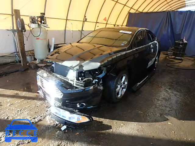2016 FORD FUSION S 3FA6P0G70GR243283 image 1