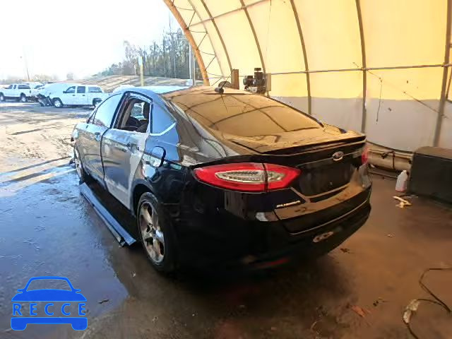 2016 FORD FUSION S 3FA6P0G70GR243283 image 2