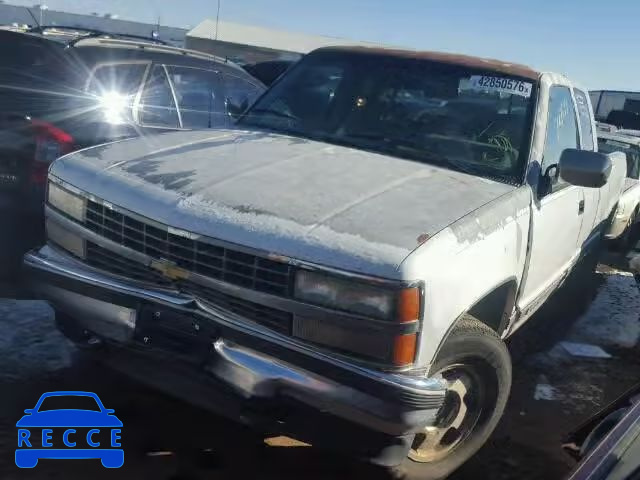 1993 CHEVROLET K1500 2GCEK19K0P1211515 зображення 1