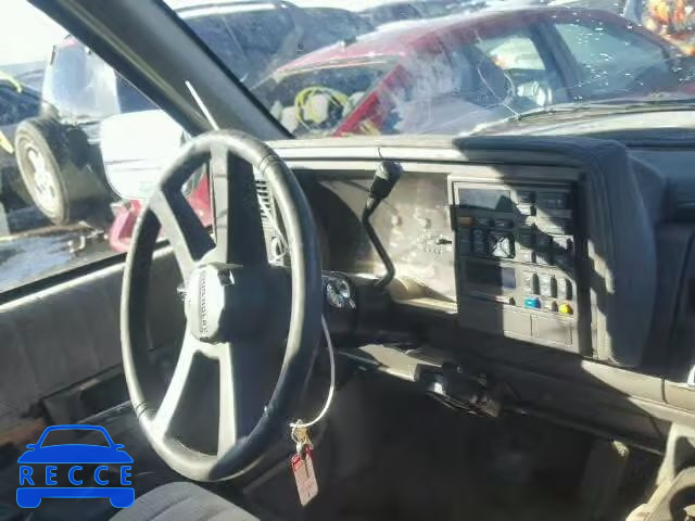 1993 CHEVROLET K1500 2GCEK19K0P1211515 image 8