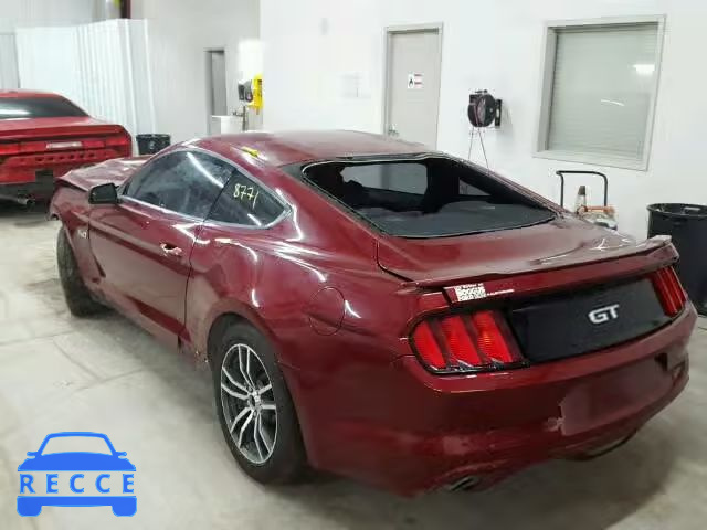 2016 FORD MUSTANG GT 1FA6P8CF2G5272993 image 2