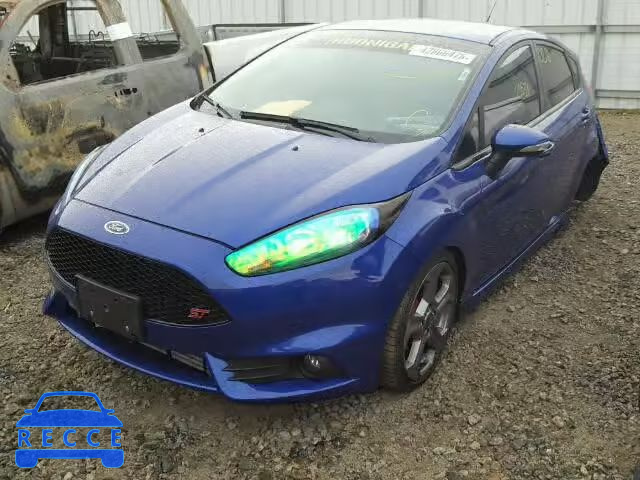 2014 FORD FIESTA ST 3FADP4GX6EM186869 image 1