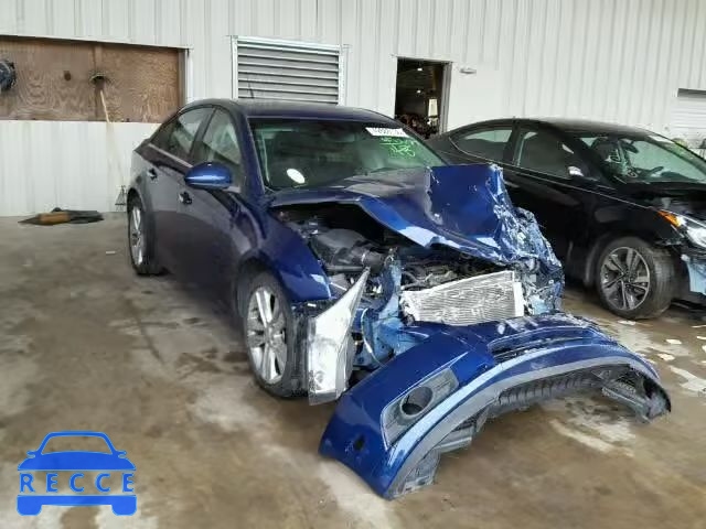 2012 CHEVROLET CRUZE LTZ 1G1PH5SC0C7144597 image 0