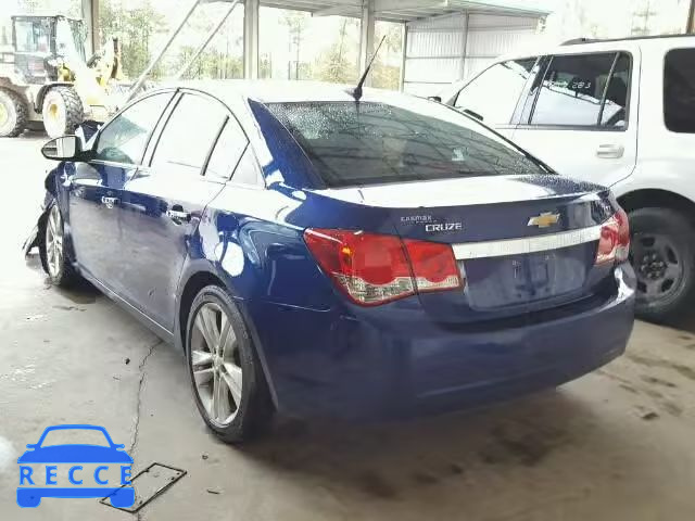 2012 CHEVROLET CRUZE LTZ 1G1PH5SC0C7144597 image 2