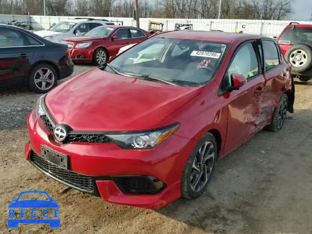 2016 TOYOTA SCION IM JTNKARJE4GJ506595 зображення 1