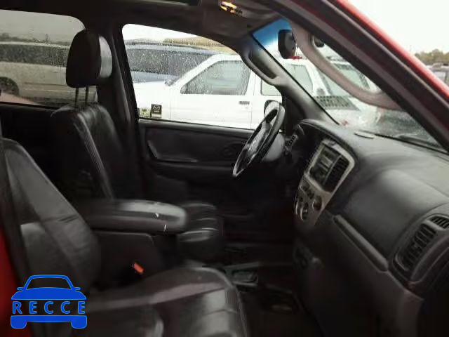 2003 MAZDA TRIBUTE ES 4F2CZ96153KM38920 зображення 4