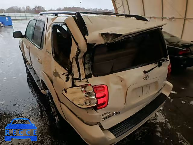 2004 TOYOTA SEQUOIA LI 5TDBT48A04S232105 зображення 9