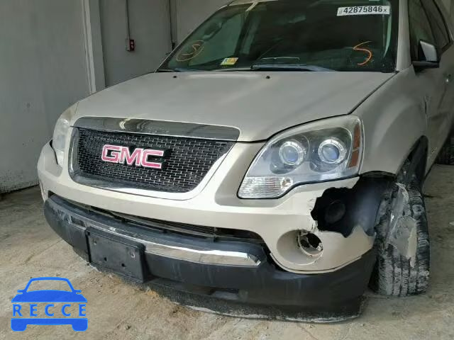 2008 GMC ACADIA SLE 1GKEV13788J179890 зображення 9