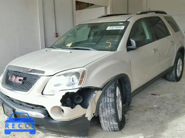 2008 GMC ACADIA SLE 1GKEV13788J179890 зображення 1