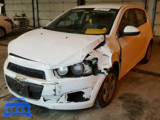 2015 CHEVROLET SONIC LS 1G1JA6SG9F4136605 зображення 1